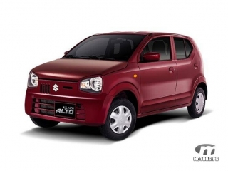 Suzuki Alto Front and Side 2022